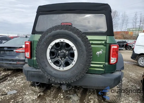 2022 Ford Bronco Base from USA, damaged, VIN 1FMEE5DP0NLA81692